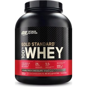 Resim Optimum Gold Standard Whey 2273 Gr Protein Tozu - Double R. Çikolata 