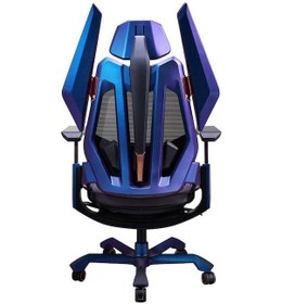 Resim Adore Gaming T0 Next Generation Oyuncu Ve Yönetici Koltuğu-mavi-siyah 75x130-139,5x70 Cm Gxyxd 