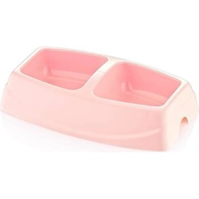 Resim Mikopet Ikili Küçük Mama Kabı 