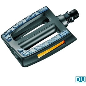 Resim Pedal - Şehir Bisikleti, Plastik, Siyah 