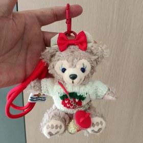 Resim OIMG Yeni 1 Adet Karikatür Çanta Çekicilik Anahtarlık Sevimli Iyi Şanslar Hediye Peluş Oyuncaklar Bebekler (Yurt Dışından) 