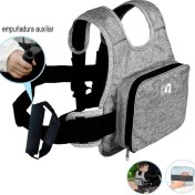 Resim Manjia Çocuklar Için Geri Çekilebilir Motosiklet Emniyet Kemerleri (Yurt Dışından) 