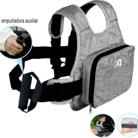 Resim Manjia Çocuklar Için Geri Çekilebilir Motosiklet Emniyet Kemerleri (Yurt Dışından) 