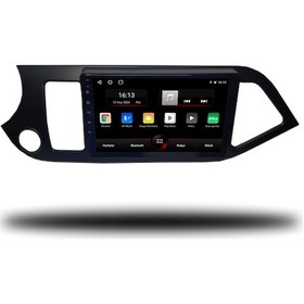 Resim Redhat Kia Picanto Android Carplay Multimedya 2011-2016 2gb Ram + 32gb Hafıza + 4 Çekirdek 