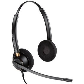 Resim Plantronics Encorepro HW525 Kulak Üstü Çağrı Merkezi Kulaklığı 