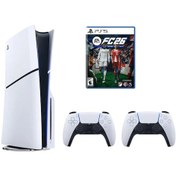 Resim Playstation 5 Slim Standart 1 Tb+ 2. Dualsense + Ps5 Fc26 Cd İthalatçı Garantili 