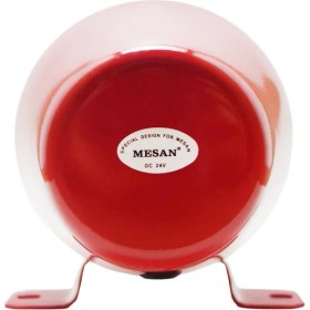 Resim Mesan Motor Siren Metal 100W MS 390 24VDC 