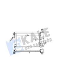 Resim Peugeot 106 Motor Radyatoru 1.6 1997-2002 Kale 351845 