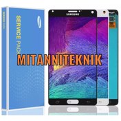 Resim Samsung Galaxy Note 4 Uyumlu N910 Lcd Ekran Dokunmatik 