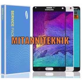 Resim Samsung Galaxy Note 4 Uyumlu N910 Lcd Ekran Dokunmatik 