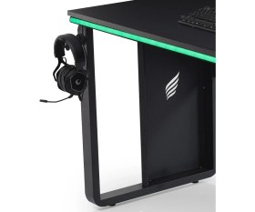Resim Stepgamer Oyuncu Masası Metal Kulaklık Asma Aparatı Siyah 