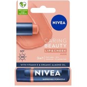 Resim Nivea Renkli Dudak Bakım Kremi Ten Rengi 4.8gr 