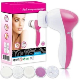 Resim J-TECH 5 In 1 Yüz Temizleme Fırçası 5 In 1 Yüz Temizleme Fırçası 