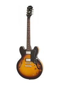 Resim Epiphone Es-335 Semi-Hollowbody Elektro Gitar (Vintage Sunburst) 