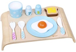 Resim Classic World Ahşap Kahvaltı Seti 3598 