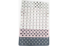 Resim Main Shop Kare Bubble Bath Math Banyo & Duş Kaydırmazı Antrasit GP-149 