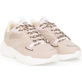 Resim U.S. Polo Assn. Kadın Bej Spor Ayakkabı 50314600-VR011 