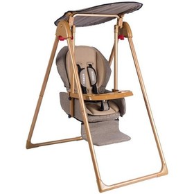 Resim Calvinbaby Tommybaby Crazy Gold Salıncak Bebek Çocuk Salıncağı Mama Sandalye 