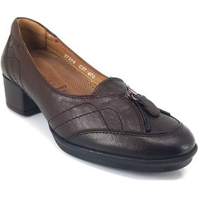 Resim Perla Forelli Günlük Anatomik Kadın Ayakkabı-kahverengi Kahve Rengi Kahverengi 