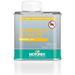 Resim Motorex Shimano Mineral Bisiklet Hidrolik Disk Fren Yağı 250 ML 