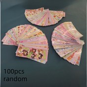 Resim 100 adet farklı tarzda çıkartmalar seti, dizüstü bilgisayarlar, günlükler, buzdolapları, kapı ve pencereler için uygun, dekoratif kağıt etiketler, yaratıcı günlük tutma ve el yapımı çıkartmalar, tatil hediye koleksiyonu 
