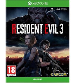 Resim CAPCOM Resident Event 3 Xbox One Oyun 