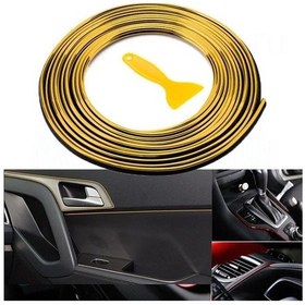 Resim Carmind Gold Torpido Şerit Fitil 5Mt 