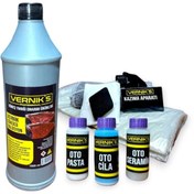 Resim VERNİKS ARAÇ GÜNEŞ YANIĞI ONARIM SETİ 1000 ML VERNİK SÖKÜCÜ 
