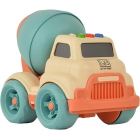 Resim Lc Işıklı Ve Sesli Minik Mikser Beyaz 