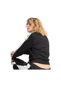 Resim Puma Kadın T7 Jacket Eşofman Üst 62979601 Siyah 