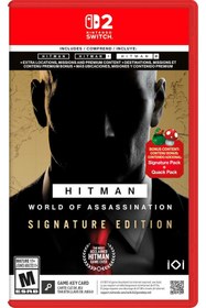 Resim Nintendo Switch 2 Hitman: World of Assassination Signature Edition - Nintendo Switch 2 