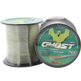 Resim Nippon Ghost FluoroCarbon Coated 600 M 0.347 MM Olta Misinası 