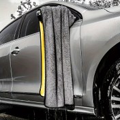 Resim Ultra-Absorbent Microfiber Araba Yıkama Havlusu - Ultra-Yumuşak, Kalın Detaylandırma Bezi Araba Bakımı ve Temizliği için - Araç Dış Mekan Bakımı - Polyester Malzeme 
