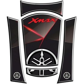 Resim GOGO TANK PAD 002 5 PARÇA X-MAX 205 2018-2021 SİYAH KIRMIZI 