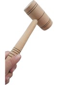 Resim WOODTOY'S ORGANİK OYUNCAK DÜNYASI HANDMADE AHŞAP TOKMAK 