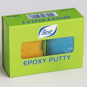 Resim Best Putty Çok Amaçlı Epoksi Macun Yapıştırıcı Isı Ve Kimyasallara Dayanıklı Dolgu Malzemesi 40 Gram 