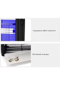 Resim Elektrikli Uv Sivrisinek Öldürücü Zincirli Askılı 4+4 W 