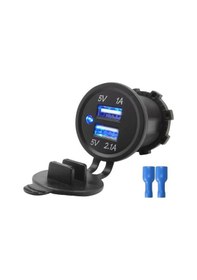 Resim Powermaster Ic-266c Pano Tipi Usb-a Giriş 8-32v Çıkış 5v 1a-2,1a 