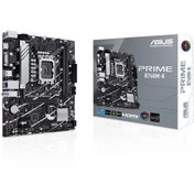 Resim ASUS Prime B760m-k D5 Intel B760 Soket 1700 Ddr5 8000(OC)mhz Matx Gaming (OYUNCU) Anakart 