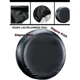 Resim Suzukı Splash Uyumlu ,araba Stepne Kılıfı 15-16 Inç 