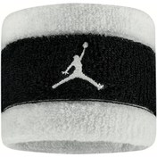 Resim Nike Jordan M Wrıstbands 2 Pk Terry Osfm 2 Pk Erkek Basketbol Bileklik 