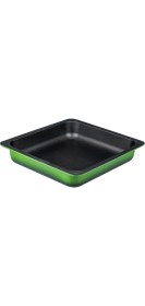 Resim Lava Döküm Gn 2/3 Gastronorm Küvet, Iç Renk Siyah, Ölçü 35X32CM - Yeşil 