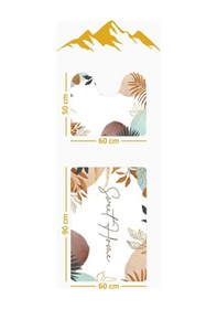 Resim Modern Desenli Dijital Baskı 3 Lü Banyo Paspas Takımı Yıkanabilir Kaymaz Tabanlı Klozet Takımı Klz0022 Renkli 