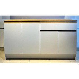 Resim Çok Amaçlı Mutfak Alt Dolabı 160 Cm 