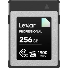 Resim Lexar Elmas Serisi Profesyonel 256GB Cfexpress Tip-B Hafıza Kartı, (LCXEXDM256G-RNENG) 