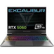 Resim CASPER Excalibur G870 Series 2 Core 5-210H 64GB 2TB RTX5060 15.6" Dos Gaming Laptop G870.210H-EX60X-C 