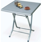 Resim AldaGelsin Plastik Katlanabilir Çalışma Ve Yemek Masası (60*60) 