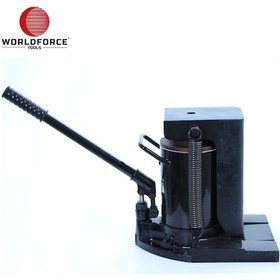 Resim Worldforce 11178 30 Ton Hidrolik Tırnak Kriko Strok: 140 mm Kapalı Boyu 300 mm Makine Krikosu 