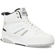 Resim Kinetix Raybert Pu Hı 4pr Termo Kaymaz Taban Erkek High Sneaker Beyaz Beyaz 