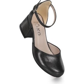 Resim Kiko Kids Angelica Günlük Kız Çocuk 3 cm Topuklu Sandalet Abiye Ayakkabı Platin 